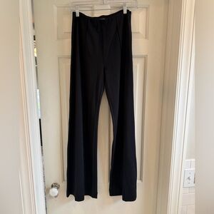 J. Crew Black Wide-Leg Women's Pants